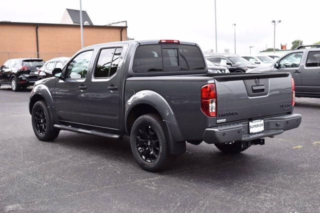 New 2020 Nissan Frontier SV Midnight Edition 4WD Crew Cab Crew Cab ...