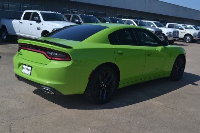 New 2019 Dodge Charger Sxt Rwd 4d Sedan