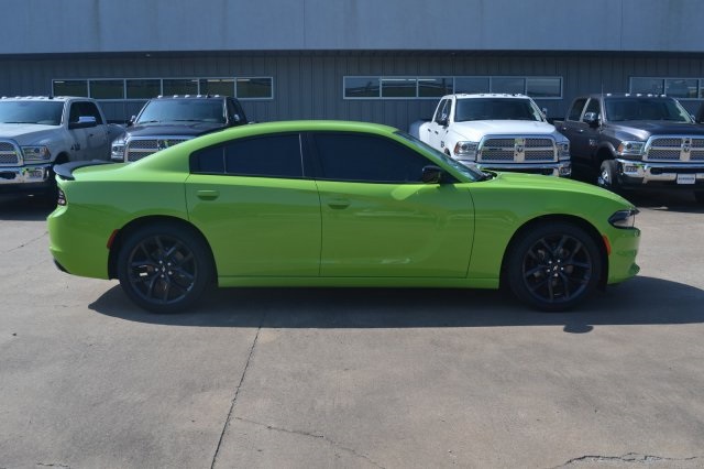 New 2019 Dodge Charger Sxt Rwd 4d Sedan