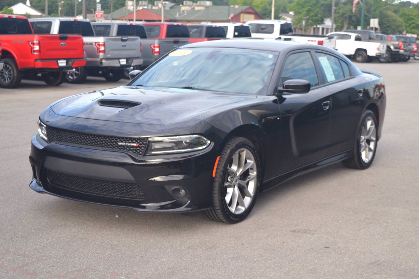 Pre-Owned 2019 Dodge Charger GT 4dr Car in Fayetteville #F1780 ...