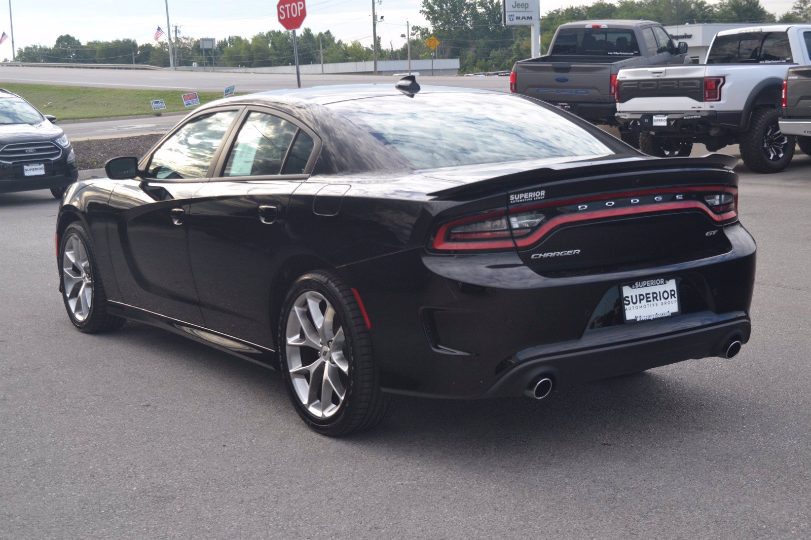 Pre-Owned 2019 Dodge Charger GT 4dr Car in Fayetteville #F1780 ...