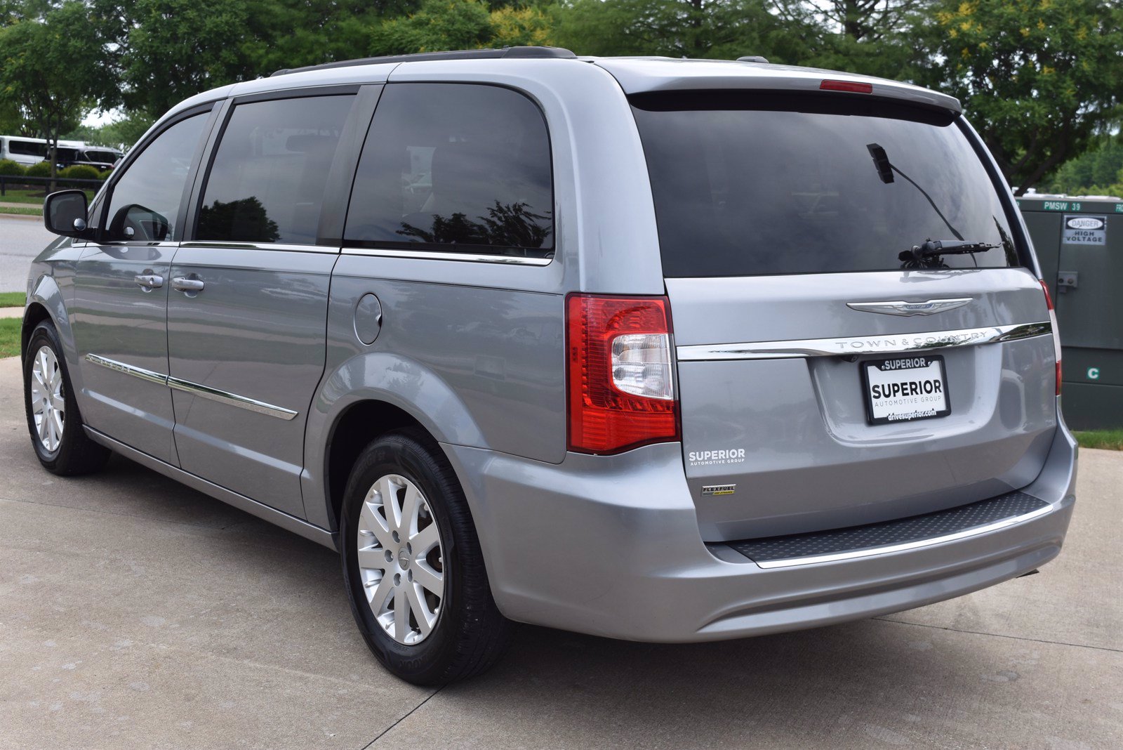 PreOwned 2015 Chrysler Town & Country Touring Minivan, Passenger in