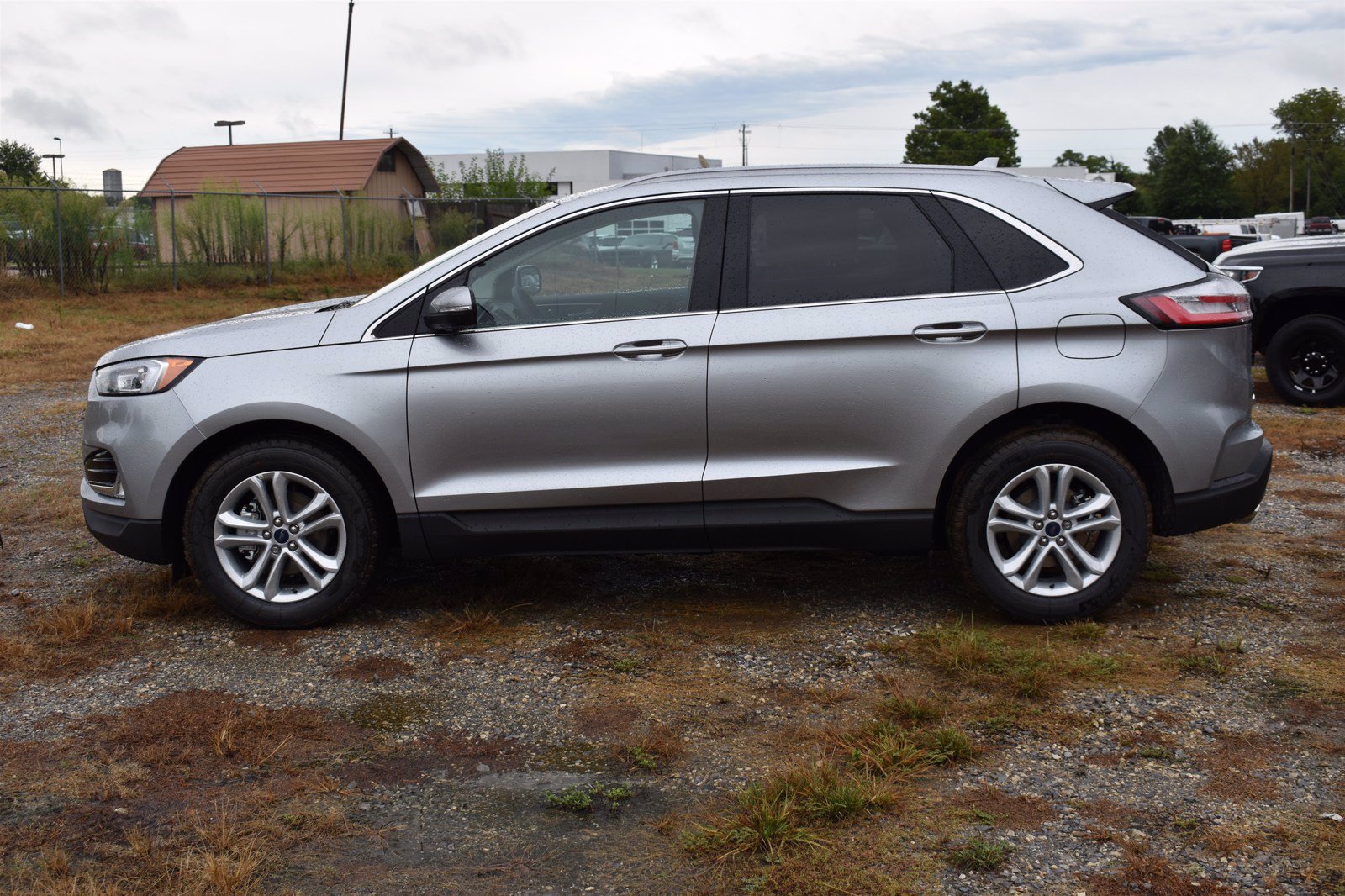 New 2020 Ford Edge SEL Sport Utility in Fayetteville #FA96224 ...