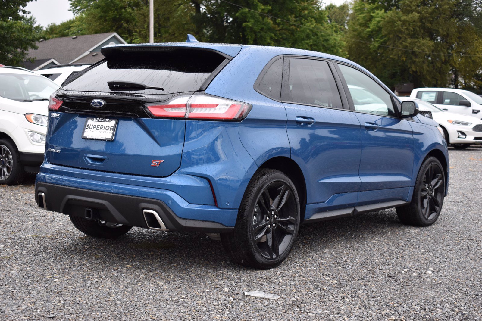 ford edge 2020 motor