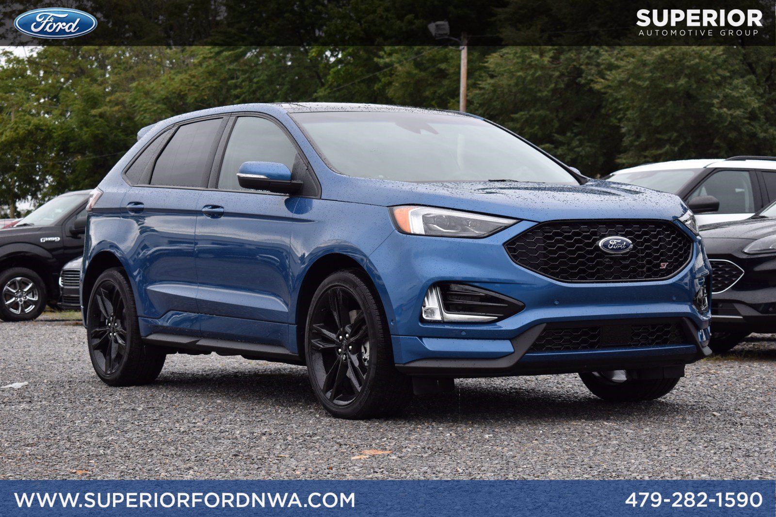 New 2020 Ford Edge ST AWD Sport Utility in Fayetteville #FA98369 ...