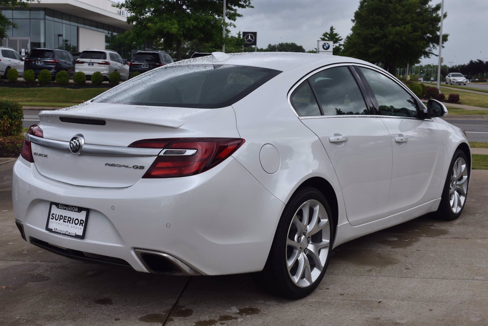 Pre-Owned 2017 Buick Regal GS 4dr Car in Fayetteville #W1119A ...