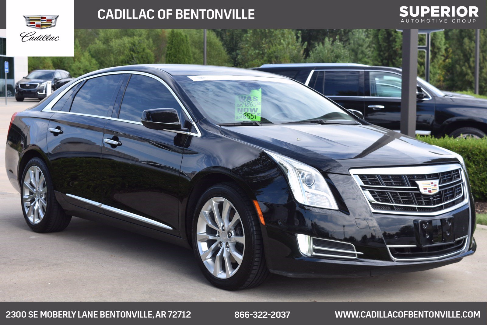 Certified Pre-Owned 2017 Cadillac XTS Luxury 4dr Car in Fayetteville # ...