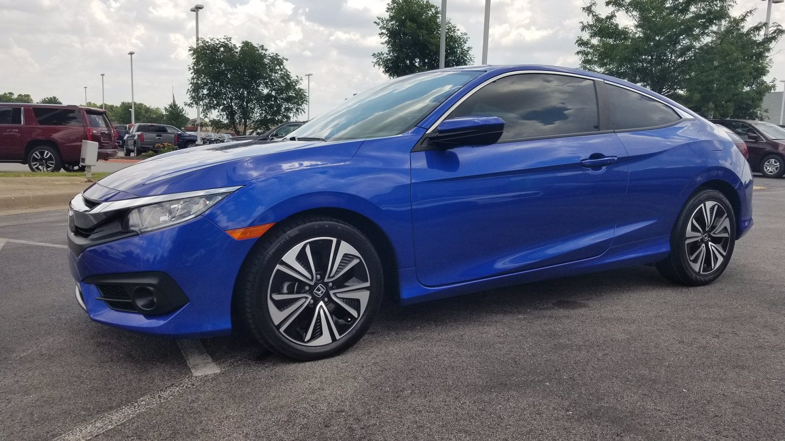 PreOwned 2017 Honda Civic Coupe EXT 2dr Car in