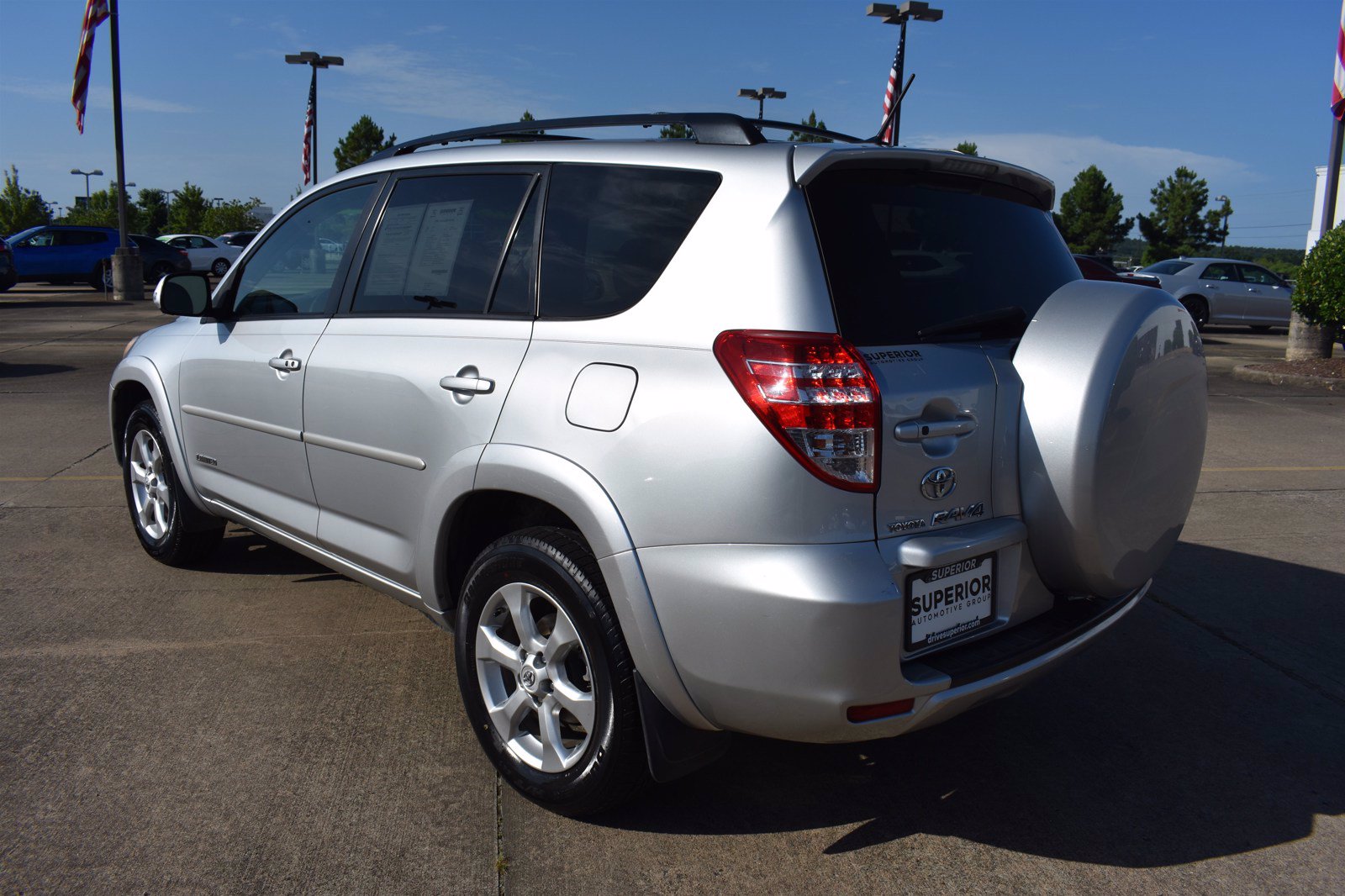 Pre-Owned 2009 Toyota RAV4 Ltd Sport Utility in Fayetteville #D1244A ...