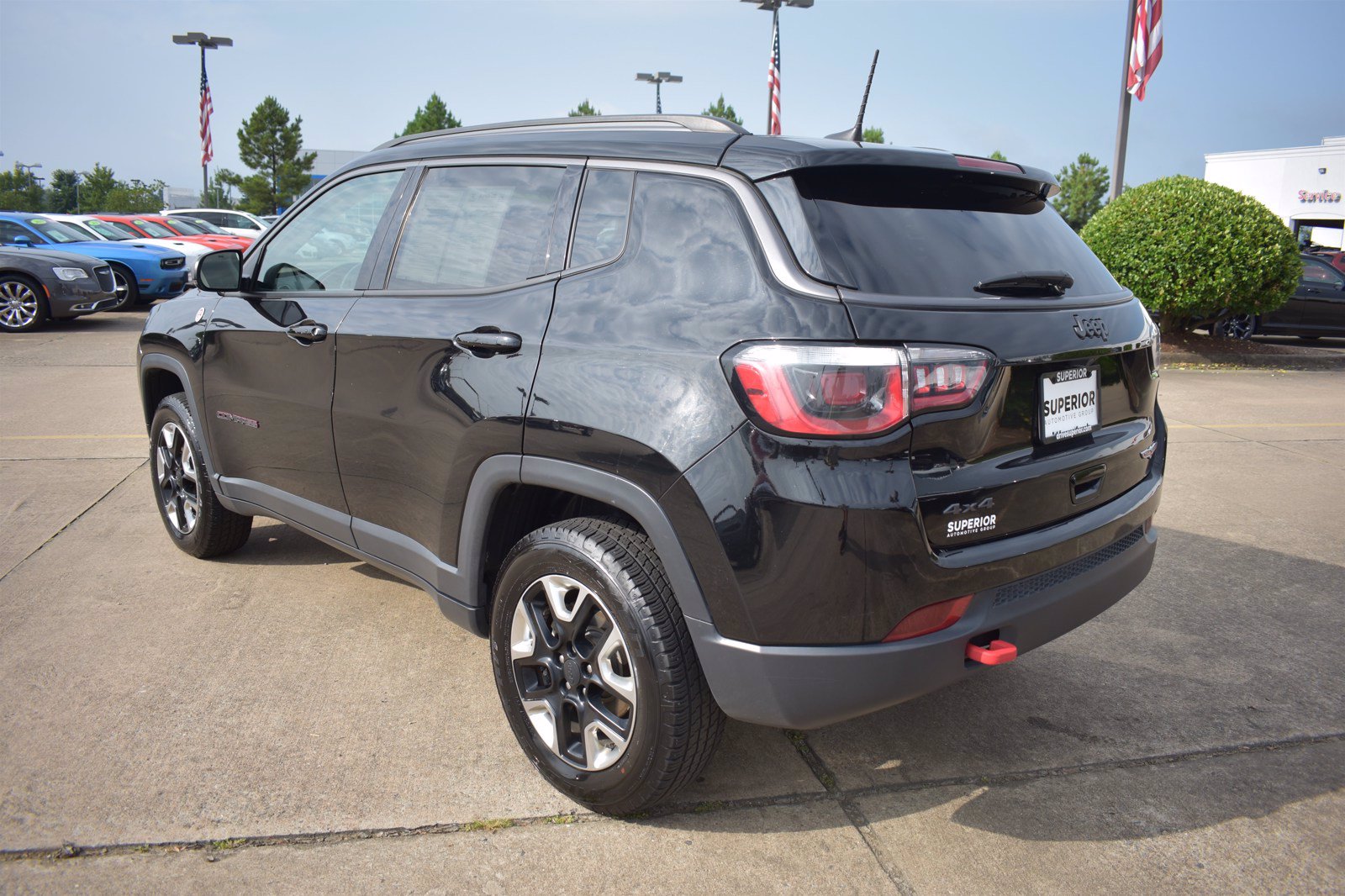 Pre-Owned 2018 Jeep Compass Trailhawk Sport Utility in Fayetteville # ...