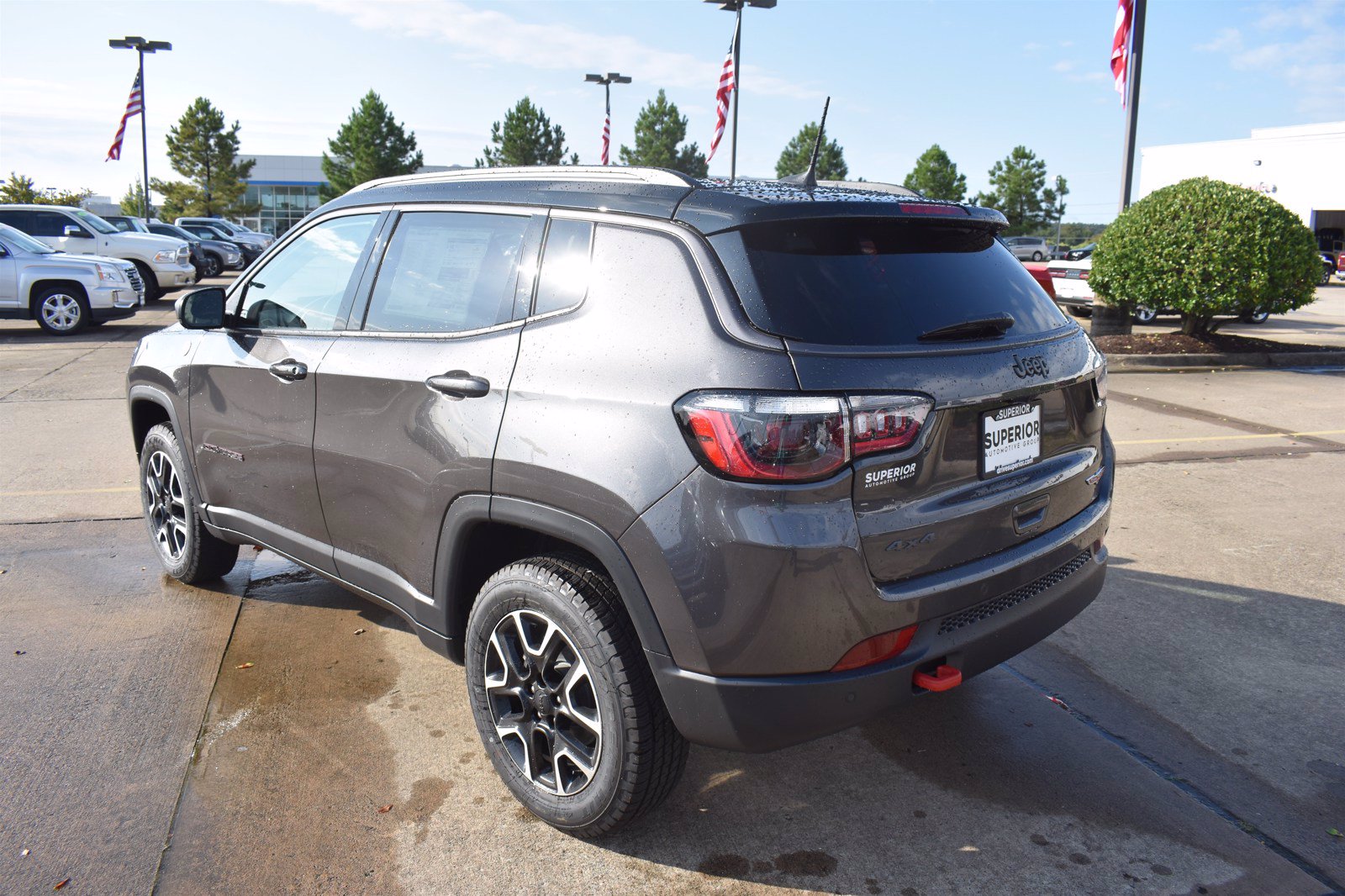 New 2021 Jeep Compass Trailhawk Sport Utility in ...