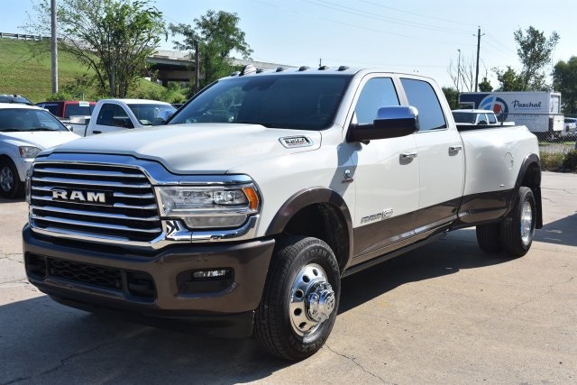 New 2019 Ram 3500 Laramie Longhorn With Navigation 4wd