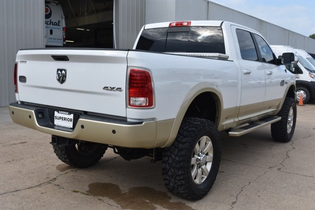 Pre Owned 2015 Ram 2500 Laramie Longhorn With Navigation 4wd