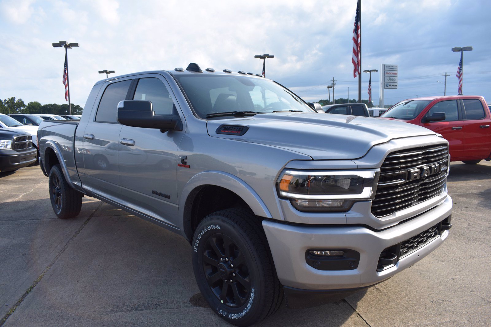 New 2020 Ram 2500 Laramie Crew Cab Pickup in Fayetteville #D189098 ...