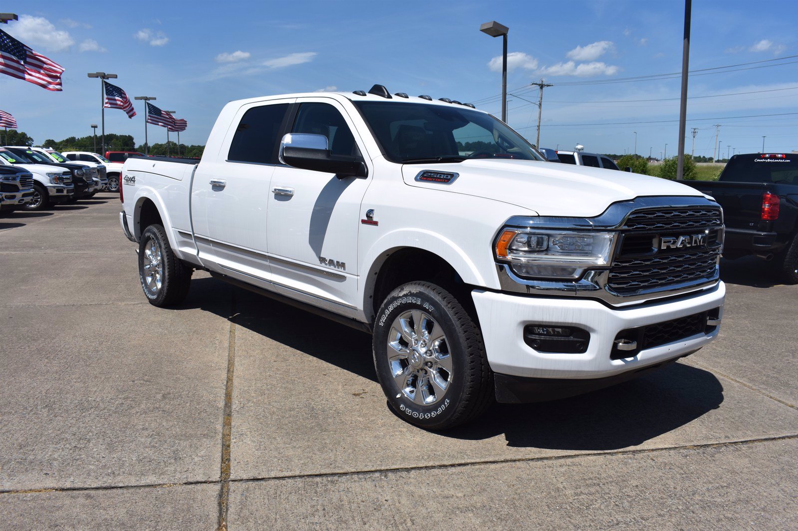 New 2020 Ram 2500 Limited Crew Cab Pickup in Fayetteville #D127168 ...