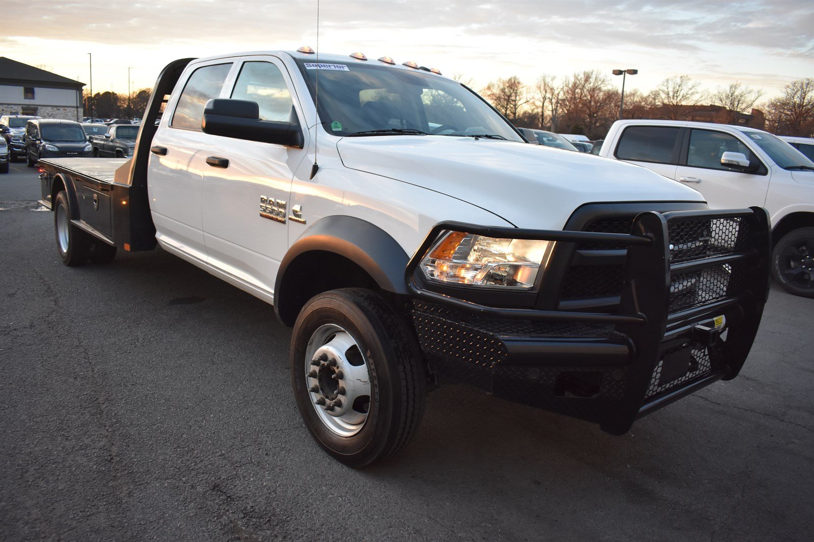 Pre Owned 2018 Ram 5500 Chassis Cab Tradesman Crew Cab Chassis Cab In