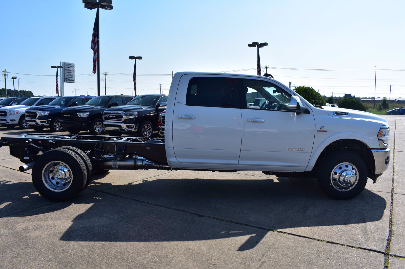 New 2020 Ram 3500 Chassis Cab Laramie Crew Cab Chassis-Cab in ...