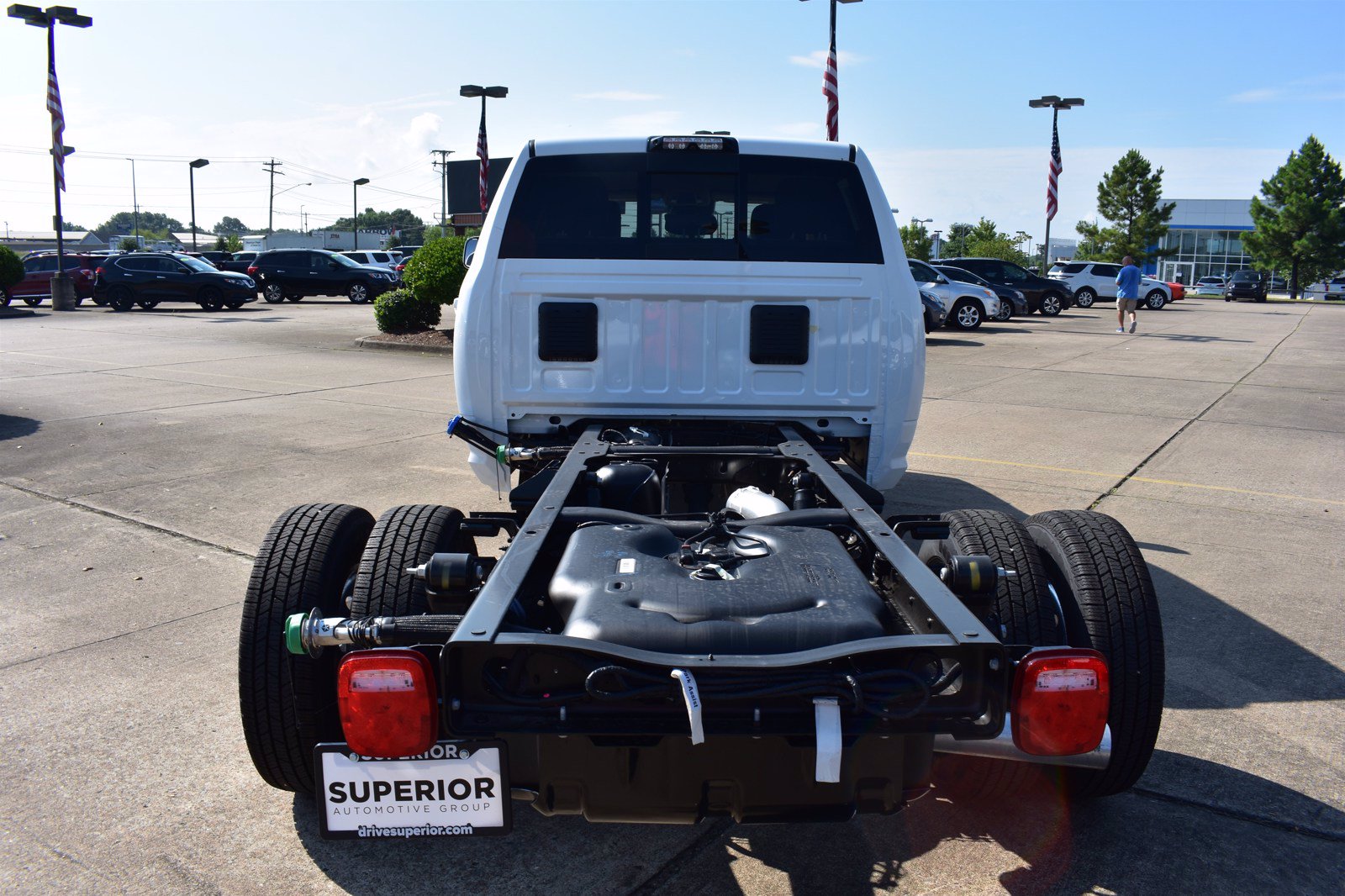 New 2020 Ram 3500 Chassis Cab Laramie Crew Cab Chassis-Cab in ...