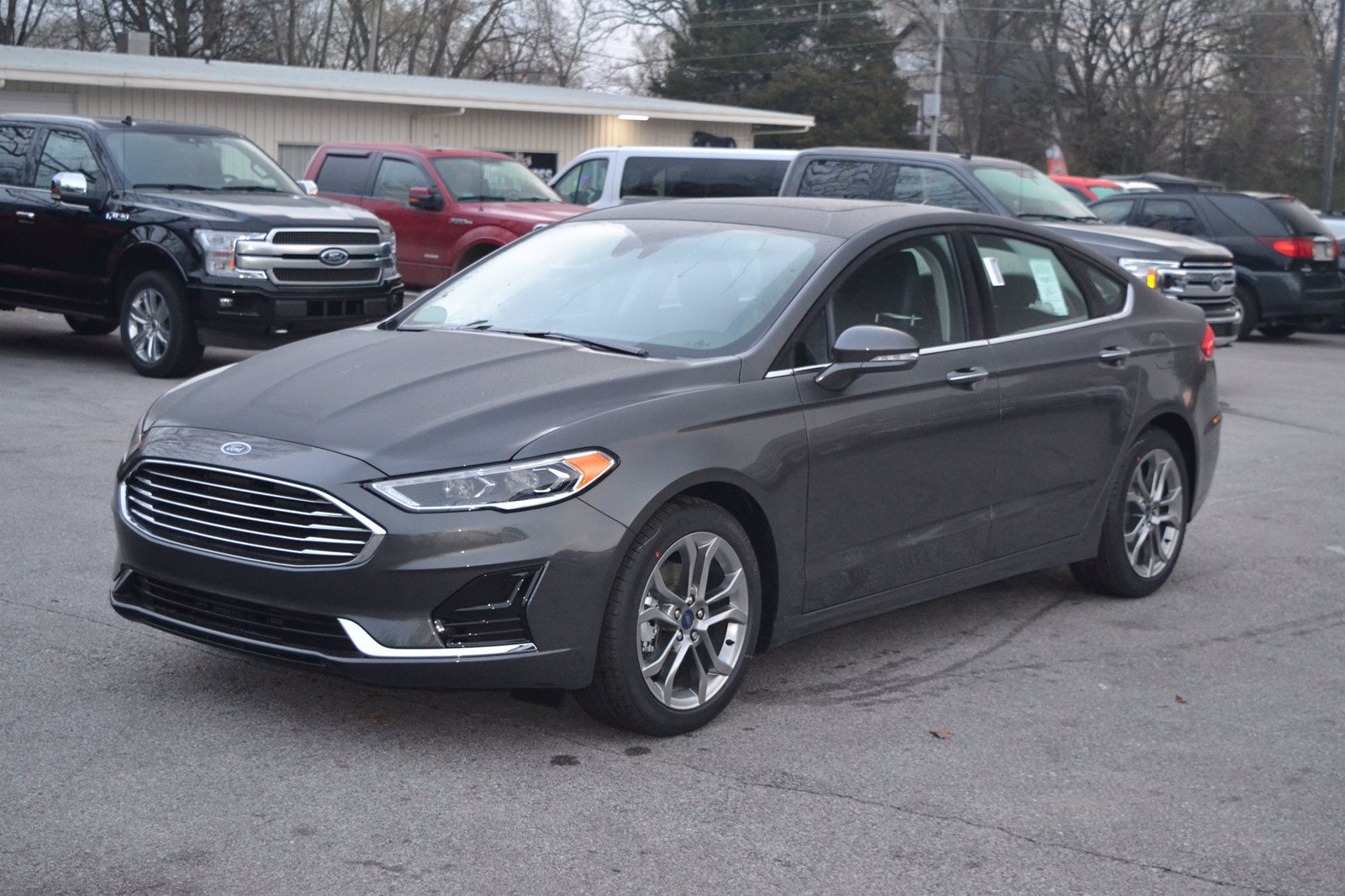 New 2020 Ford Fusion SEL 4dr Car in Fayetteville #F161161 | Superior ...