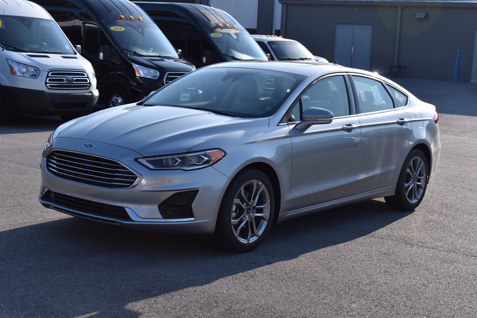 New 2020 Ford Fusion SEL 4dr Car in Fayetteville #F266511 | Superior ...