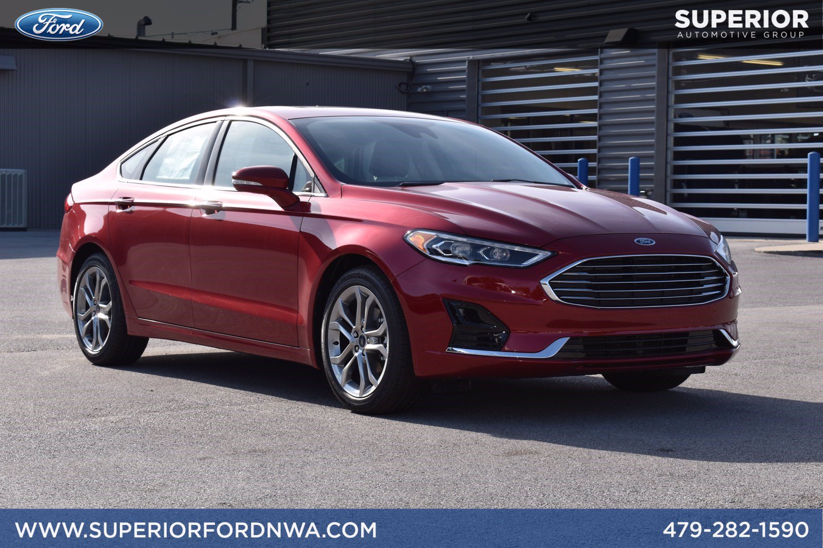 New 2020 Ford Fusion SEL 4dr Car in Fayetteville #F266544 | Superior ...