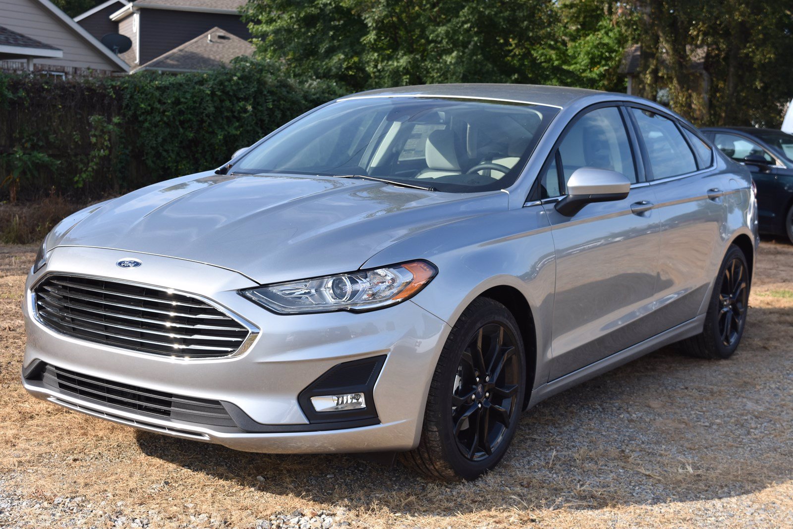 New 2020 Ford Fusion SE 4dr Car in Fayetteville F103923