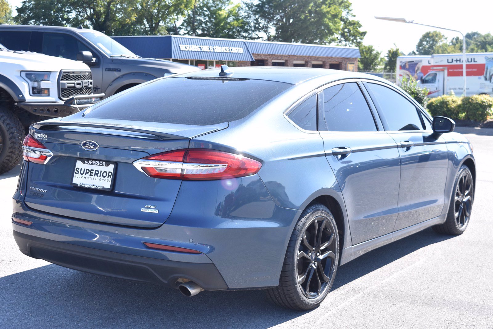 Ford fusion se 2019