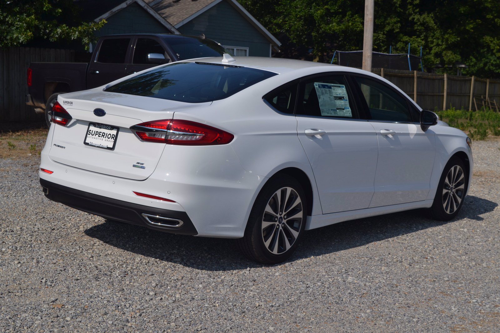 New 2020 Ford Fusion SE AWD 4dr Car in Fayetteville #F203537 | Superior