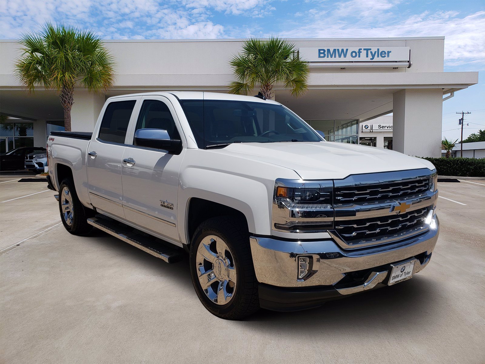 Pre-Owned 2018 Chevrolet Silverado 1500 LTZ Crew Cab Pickup in ...