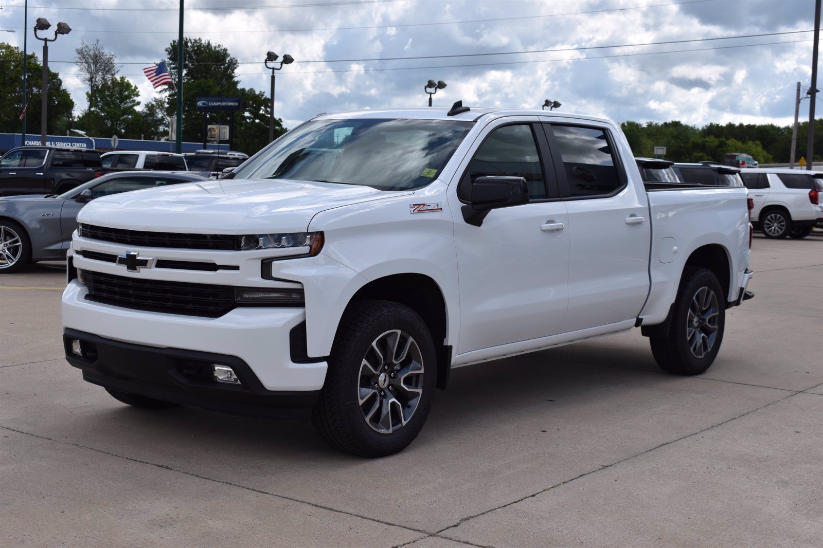 New 2020 Chevrolet Silverado 1500 RST 4WD Crew Cab Crew Cab Pickup in ...