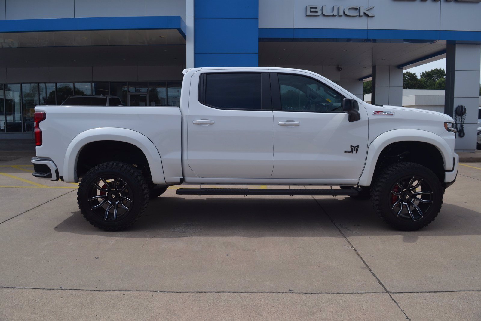 New 2020 Chevrolet Silverado 1500 Rocky Ridge RST 4WD Crew Cab Crew Cab ...