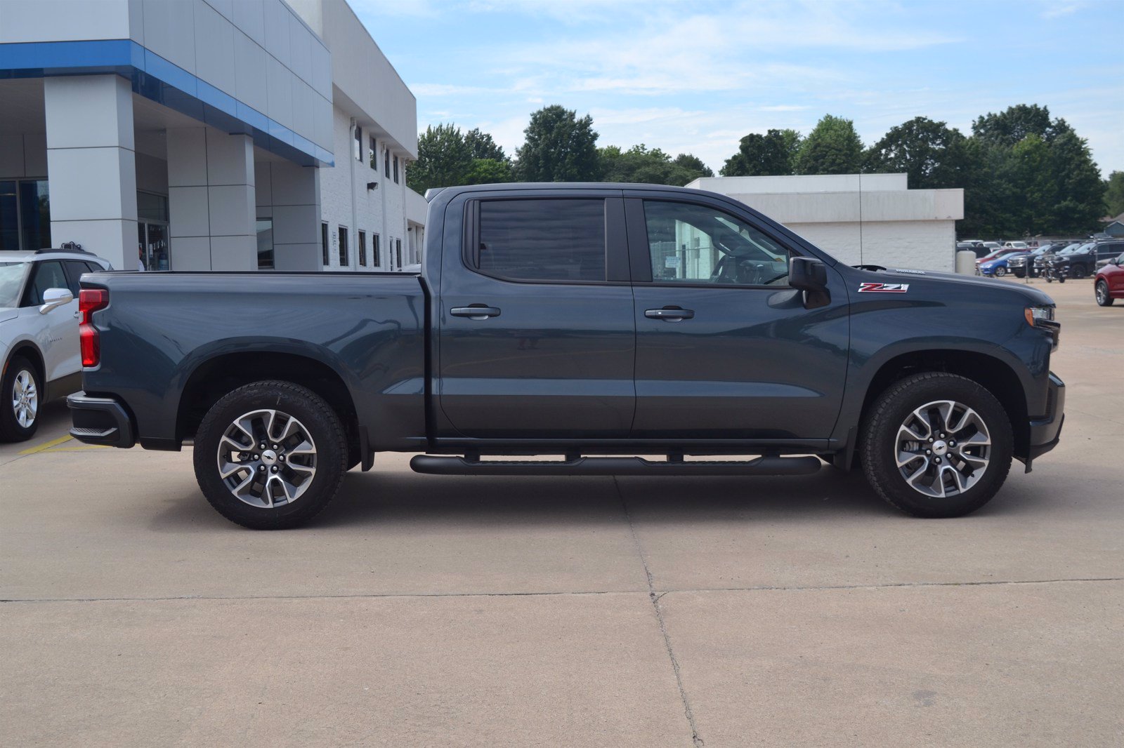 New 2020 Chevrolet Silverado 1500 RST 4WD Crew Cab Crew Cab Pickup in ...