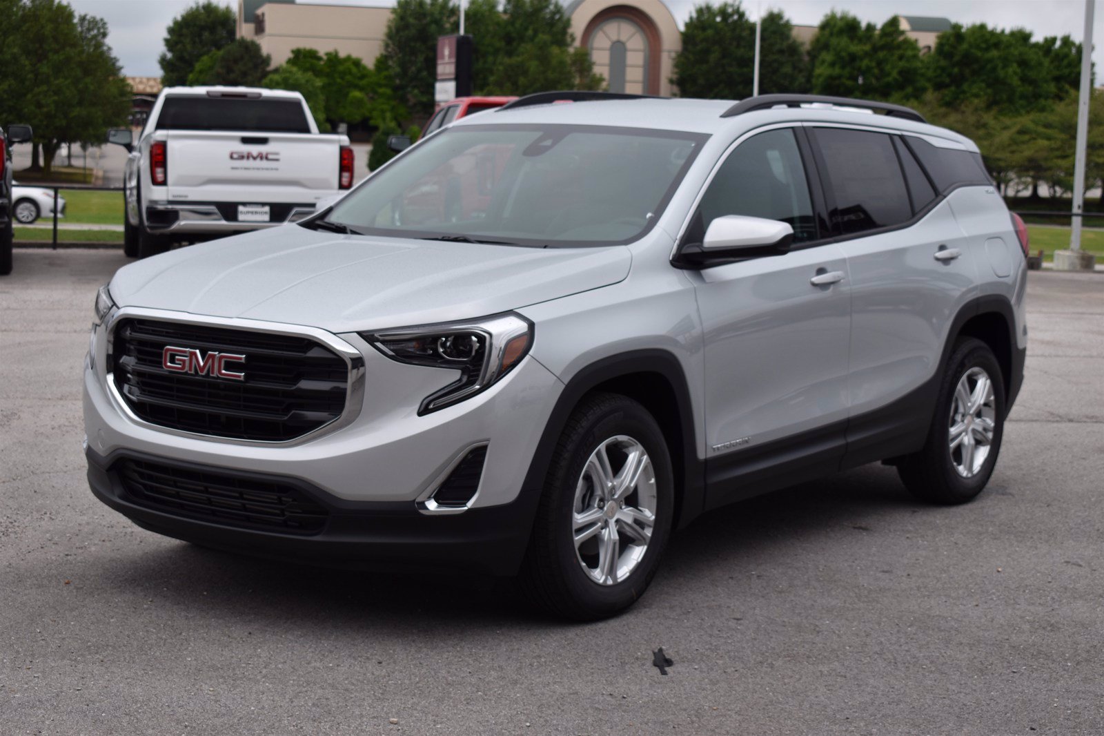 Gmc terrain 2020 фото