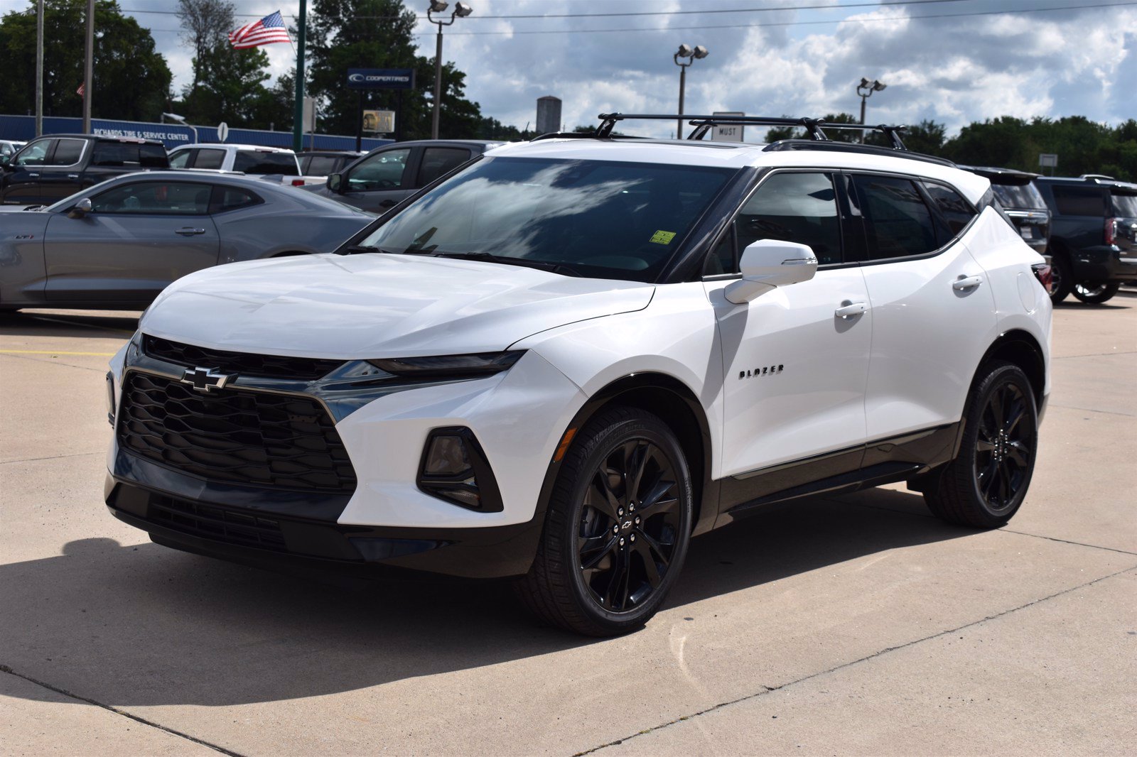 New 2020 Chevrolet Blazer RS AWD Sport Utility in Fayetteville #V703578 ...