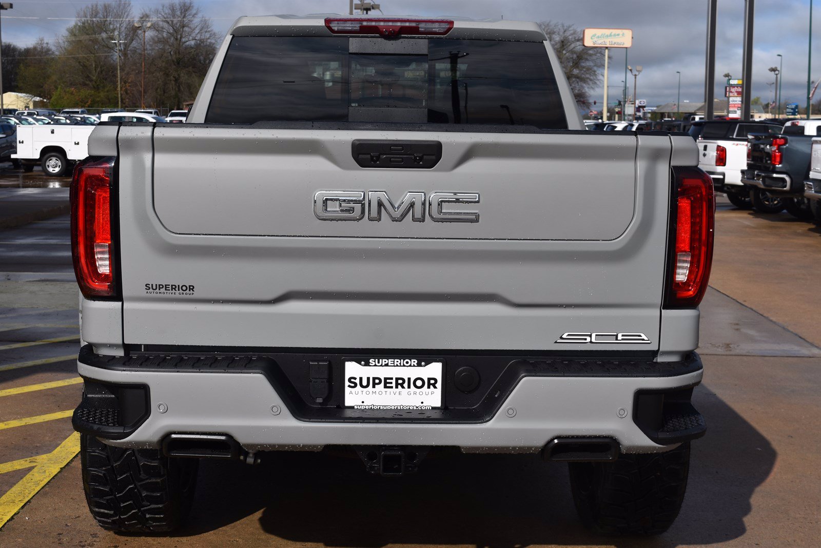 New 2020 GMC Sierra 1500 Black Widow AT4 4WD Crew Cab Crew Cab Pickup ...