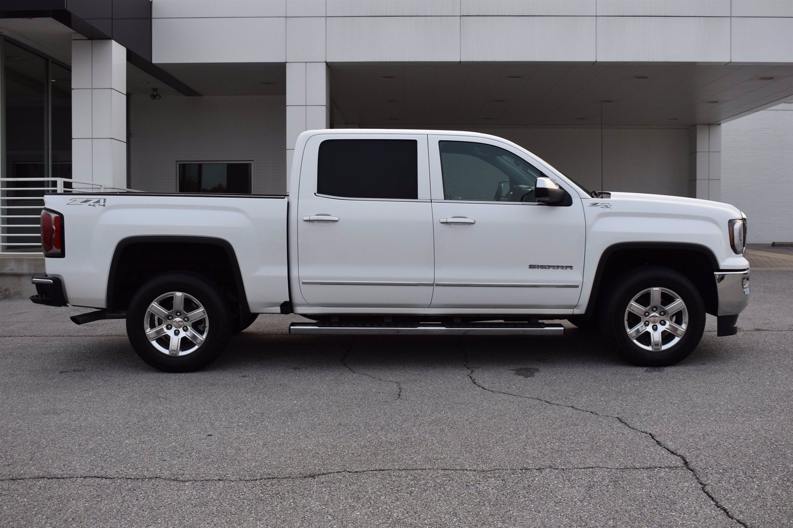 Pre-Owned 2017 GMC Sierra 1500 SLT 4WD Crew Cab Pickup in Fayetteville ...