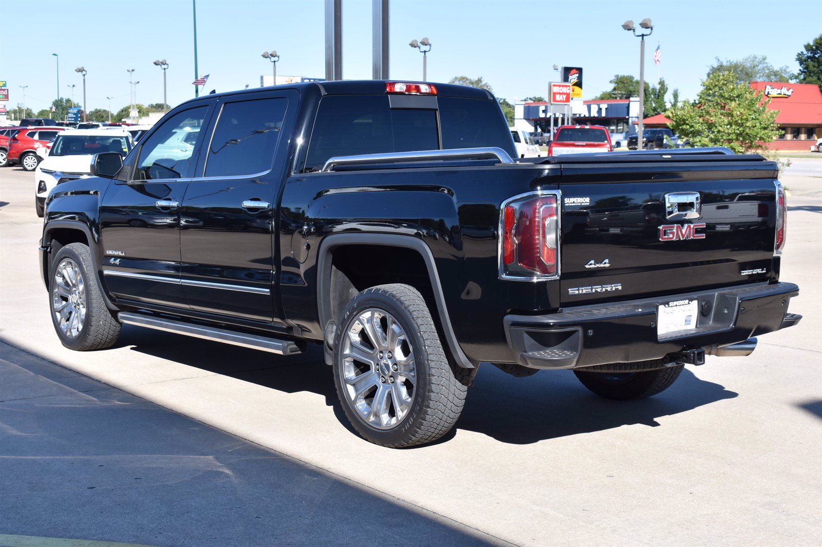 2017 Gmc Sierra 1500 Denali Lifted