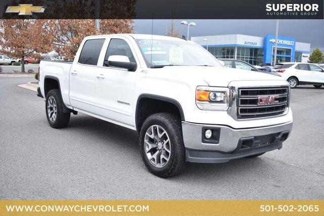 Pre Owned 2015 Gmc Sierra 1500 Sle 4wd Crew Cab 143 5 Sle In