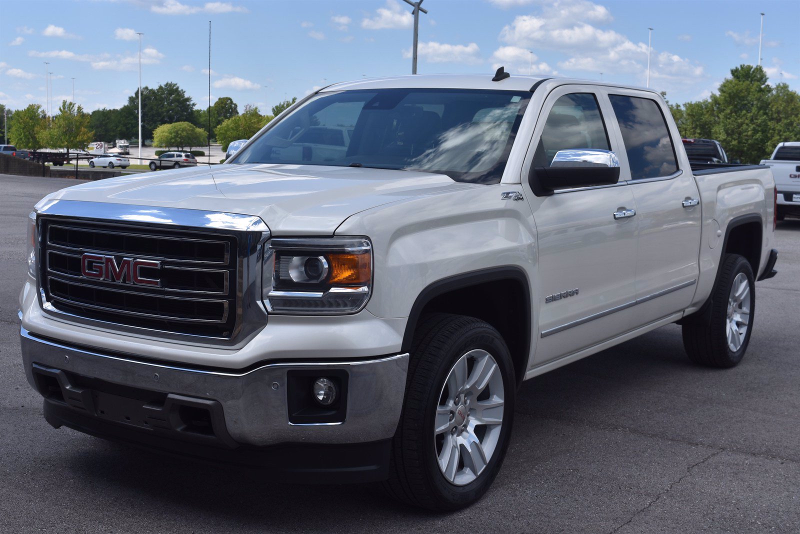 Pre-Owned 2014 GMC Sierra 1500 SLT 4WD Crew Cab Pickup in Fayetteville ...