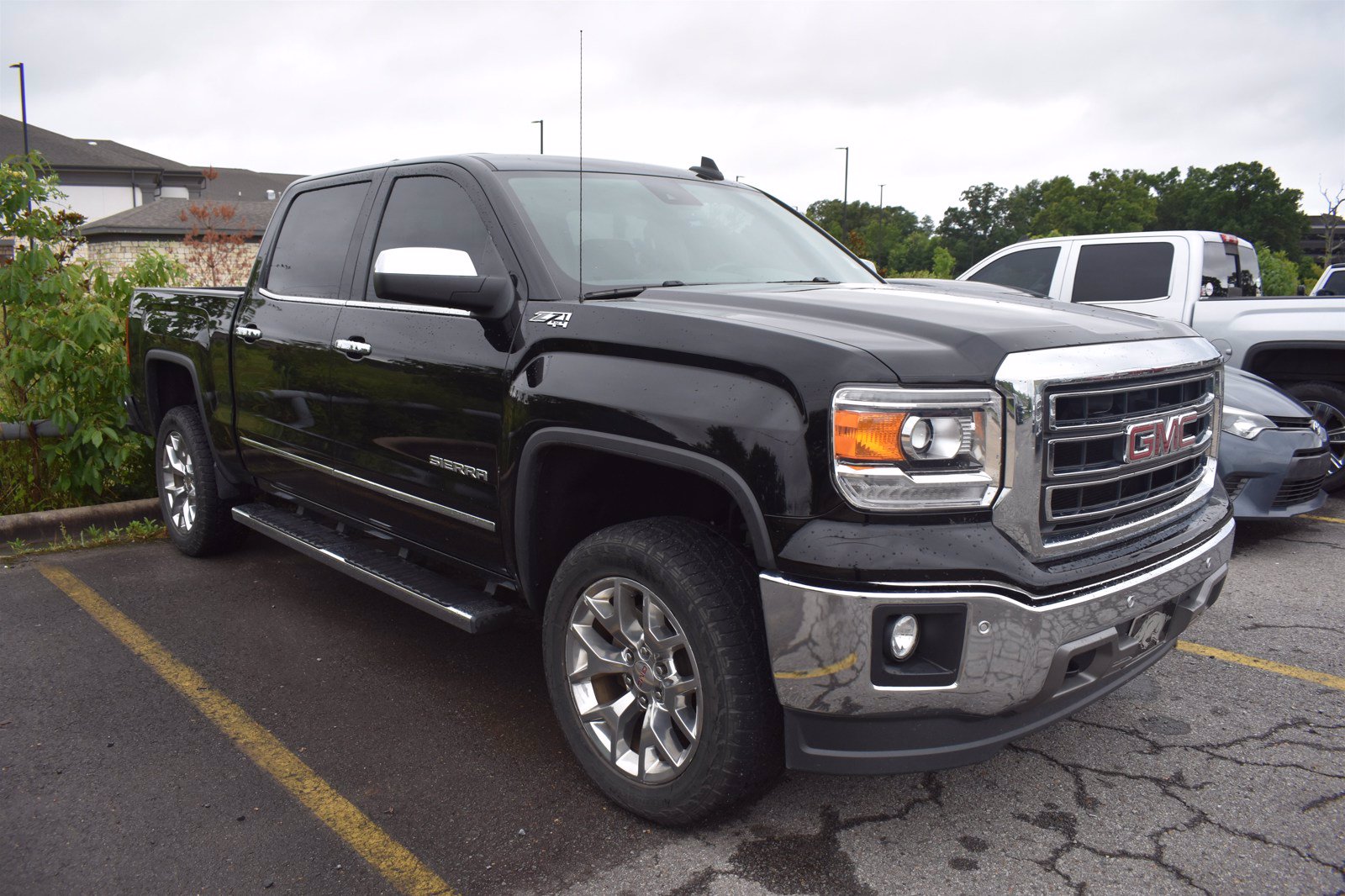 Pre-Owned 2015 GMC Sierra 1500 SLT Crew Cab Pickup in Fayetteville # ...