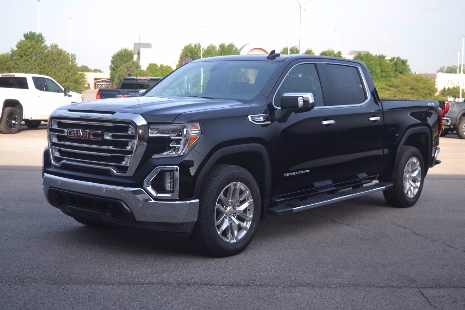 New 2020 GMC Sierra 1500 SLT 4WD Crew Cab Crew Cab Pickup in ...