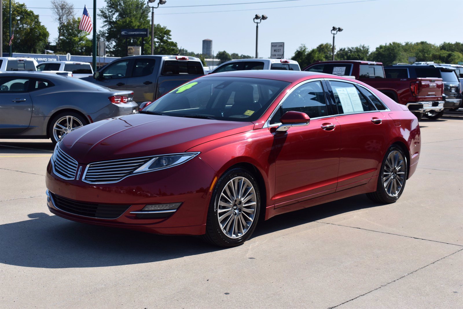 Pre-Owned 2014 Lincoln MKZ Hybrid 4dr Car in Fayetteville #V273483AA ...