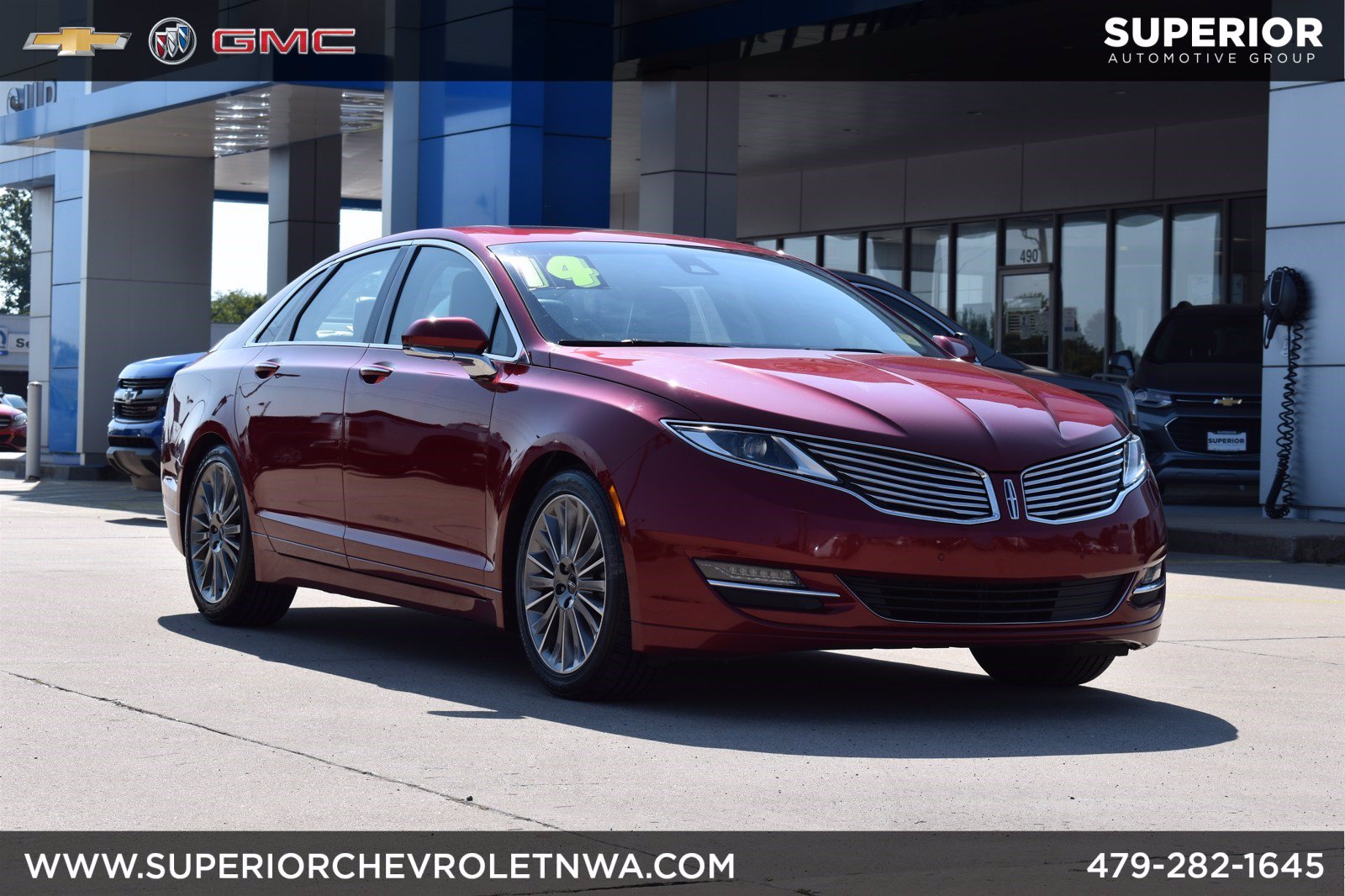 Pre-Owned 2014 Lincoln MKZ Hybrid 4dr Car in Fayetteville #V273483AA ...