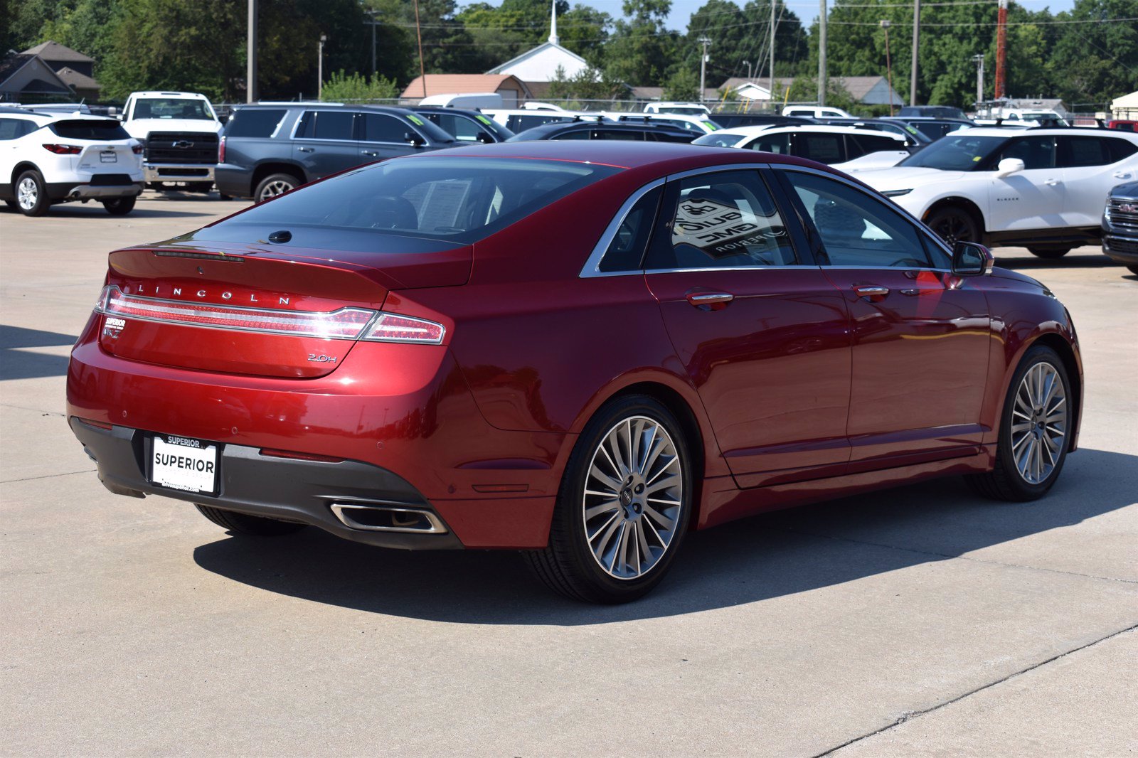 Pre-Owned 2014 Lincoln MKZ Hybrid 4dr Car in Fayetteville #V273483AA ...