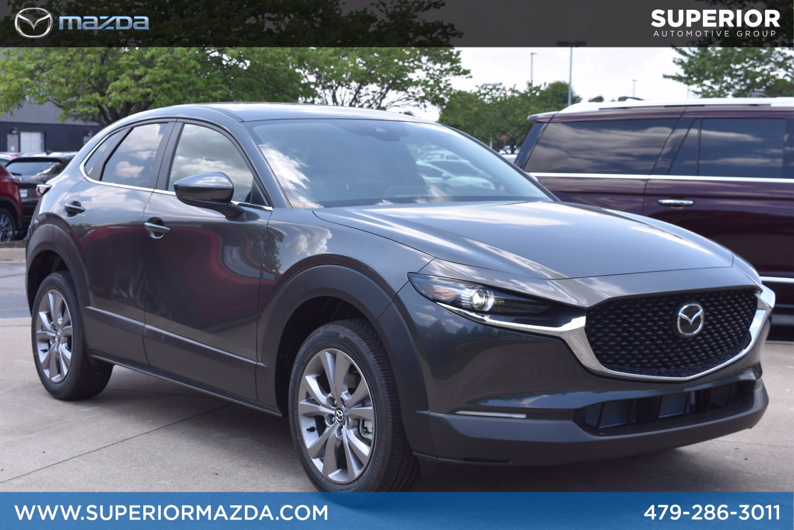 New 2020 Mazda CX-30 Select Package Sport Utility in Fayetteville # ...