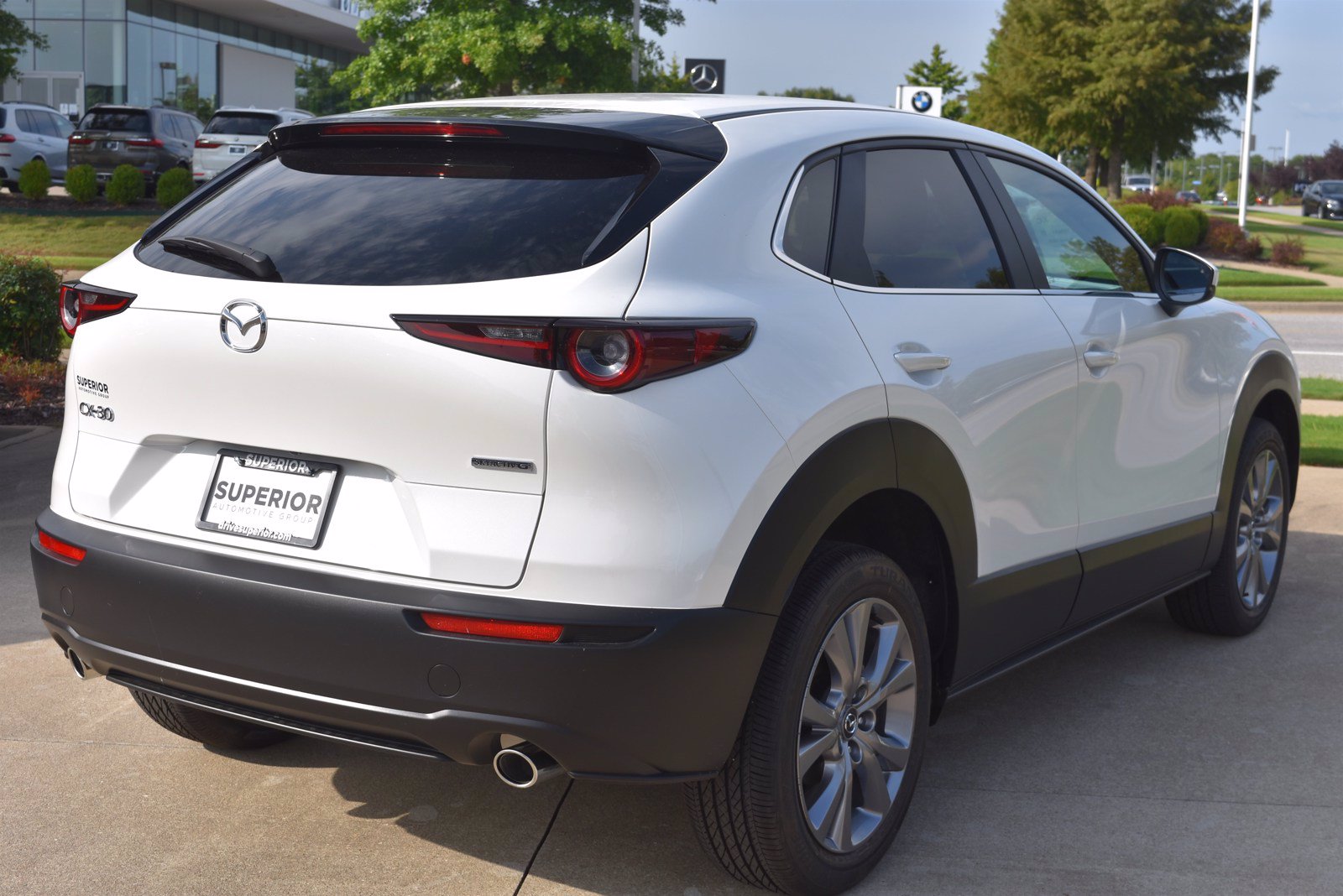 New 2021 Mazda CX-30 Preferred Package Sport Utility in Fayetteville # ...