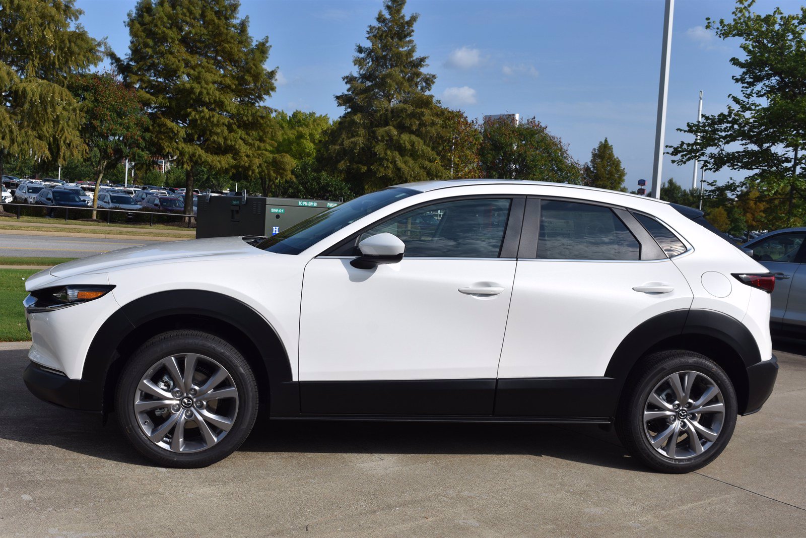 New 2021 Mazda CX-30 Preferred Package Sport Utility in Fayetteville # ...