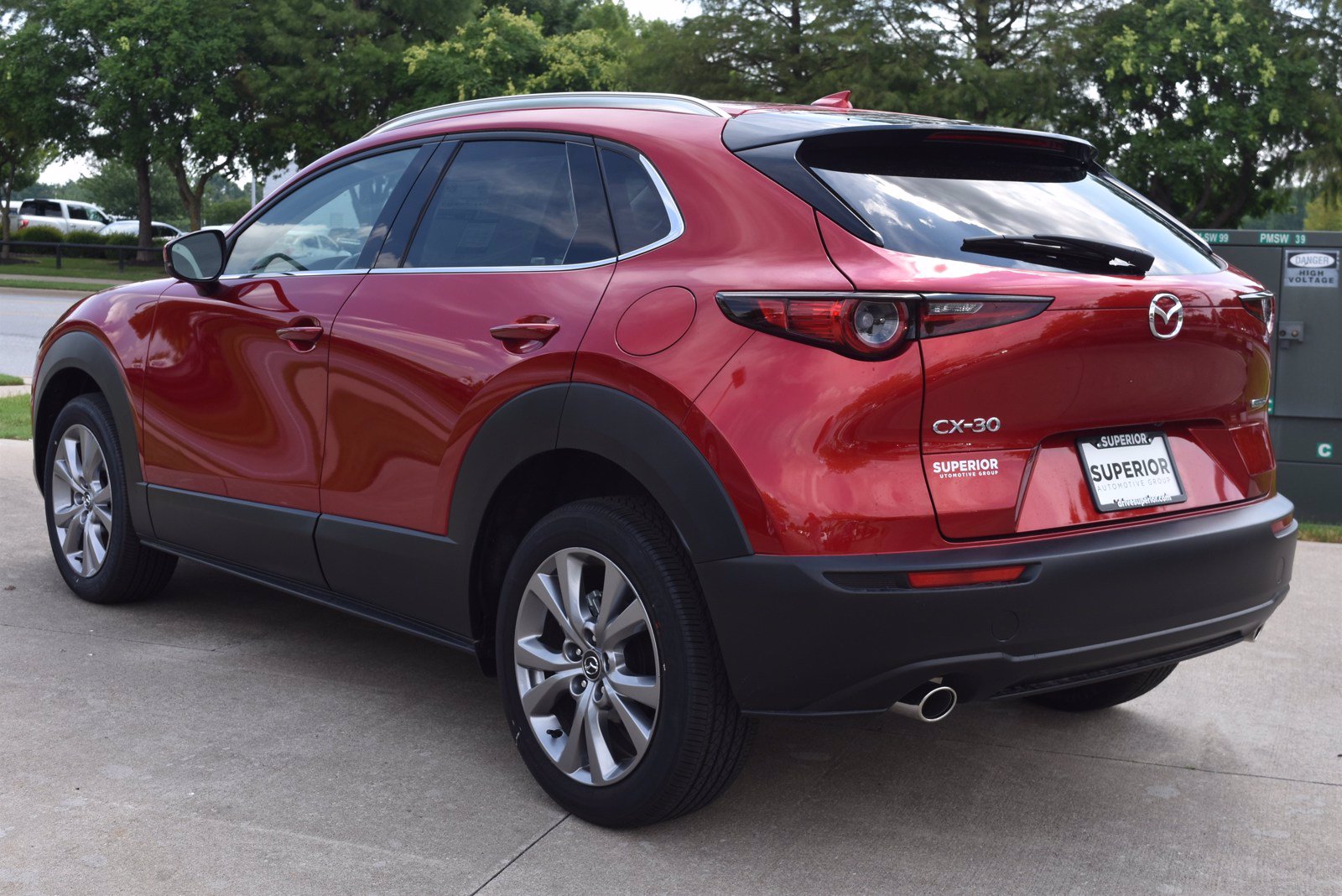 New 2020 Mazda CX-30 Premium Package Sport Utility in Fayetteville # ...