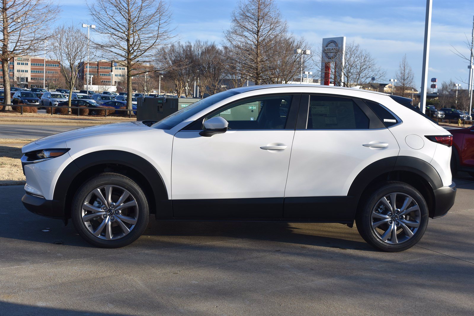 New 2020 Mazda CX-30 Preferred Package Sport Utility in Fayetteville # ...