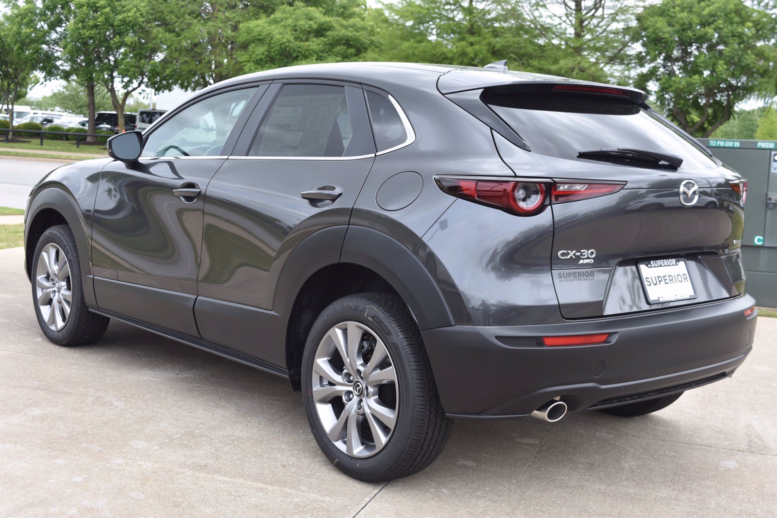 New 2020 Mazda CX-30 Preferred Package Sport Utility in Fayetteville # ...